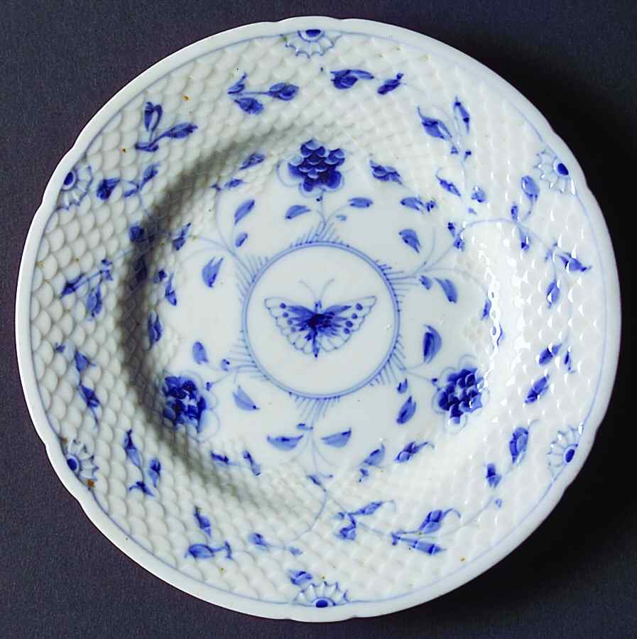 Butterfly Bread & Butter Plate by Bing & Grondahl-1