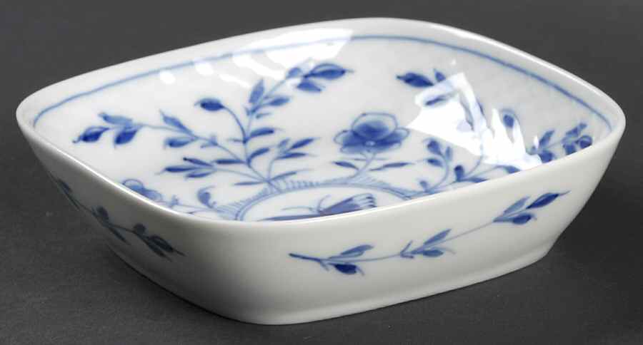 Butterfly 4" Square Ashtray by Bing & Grondahl-1