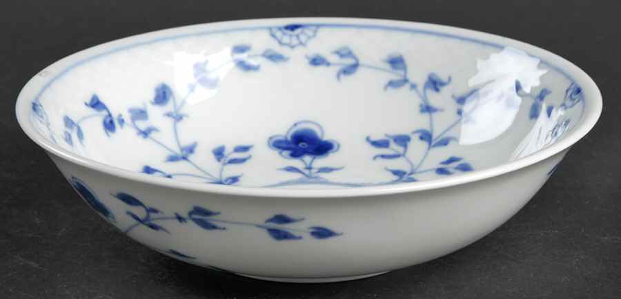 Butterfly Coupe Cereal Bowl by Bing & Grondahl-1