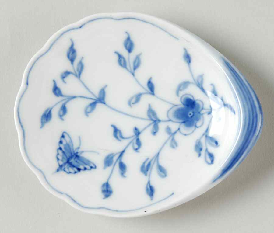 Butterfly Small Ashtray by Bing & Grondahl-1
