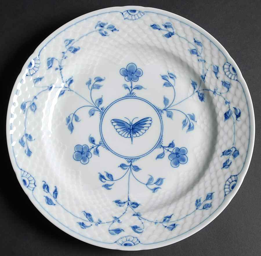 Butterfly Dinner Plate by Bing & Grondahl-1