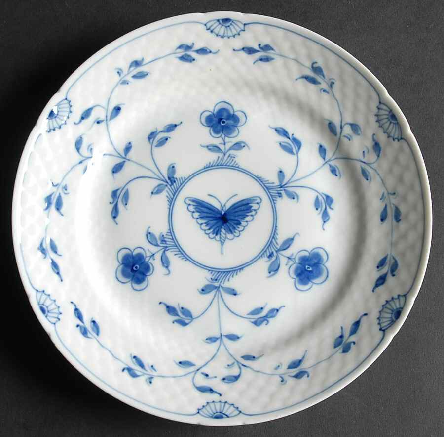 Butterfly Salad Plate by Bing & Grondahl-1