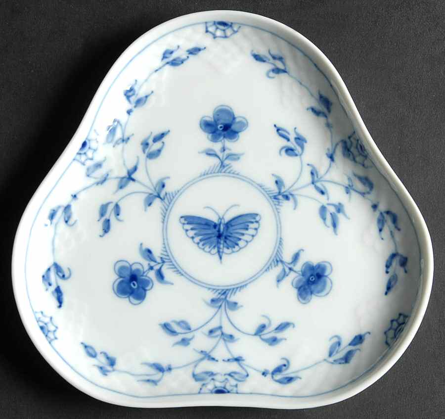 Butterfly Tray for Condiment Set by Bing & Grondahl-1