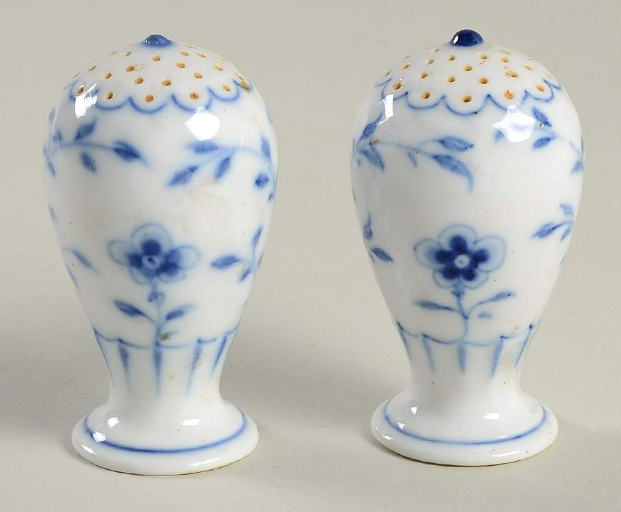 Butterfly Salt & Pepper Set by Bing & Grondahl-1