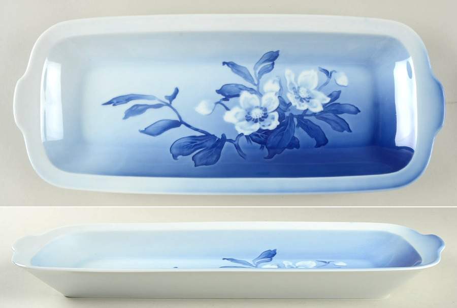 Christmas Rose Celery by Bing & Grondahl-1