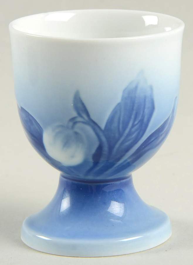 Christmas Rose Single Egg Cup by Bing & Grondahl-1