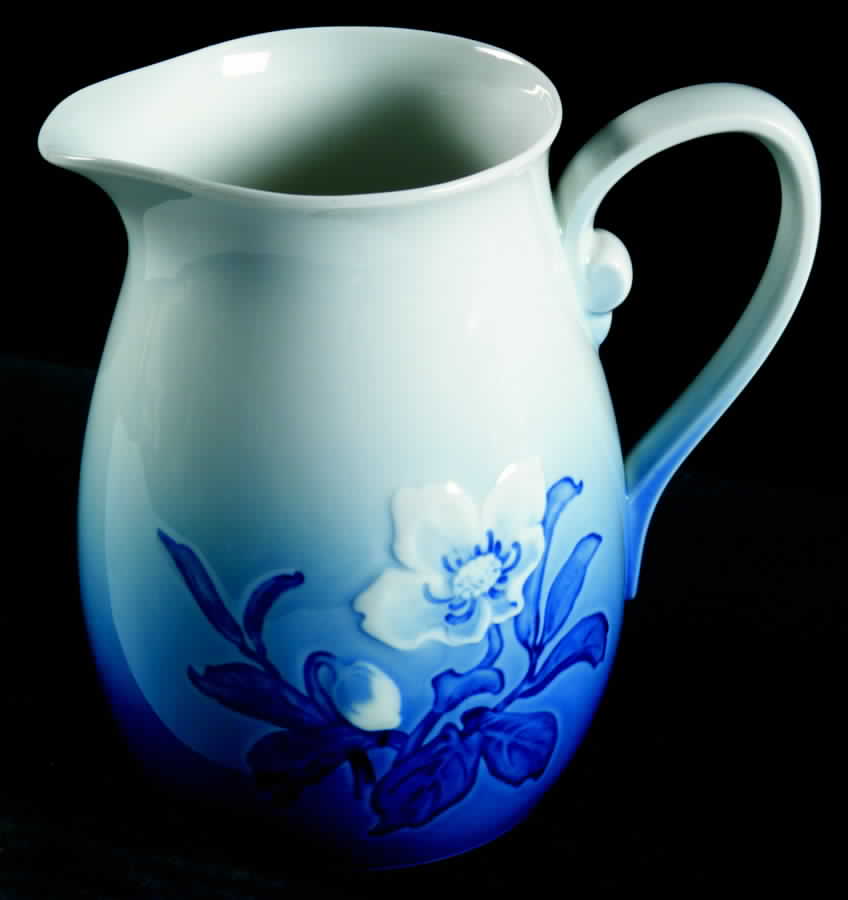 Christmas Rose 24 Oz Pitcher by Bing & Grondahl-1