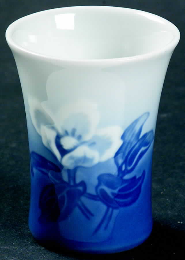 Christmas Rose Mini Bud Vase by Bing & Grondahl-1