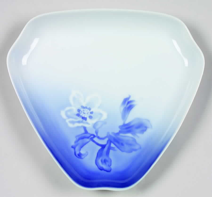 Christmas Rose Tray for Condiment Set by Bing & Grondahl-1