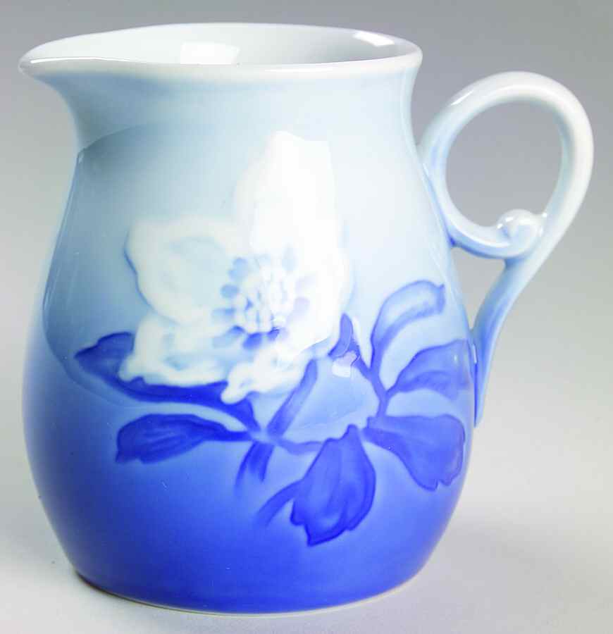 Christmas Rose Creamer by Bing & Grondahl-1
