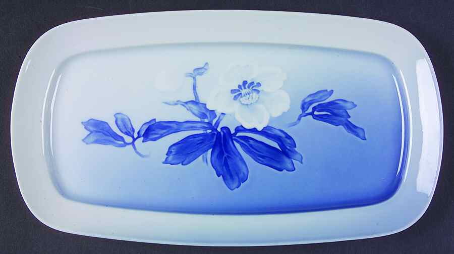 Christmas Rose Large Sandwich Tray by Bing & Grondahl-1