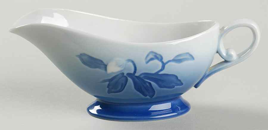 Christmas Rose Individual Gravy Boat by Bing & Grondahl-1