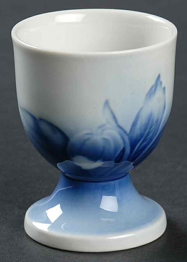 Christmas Rose Single Egg Cup by Bing & Grondahl-1