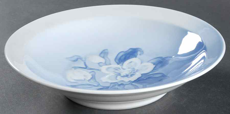 Christmas Rose Coupe Soup Bowl by Bing & Grondahl-1