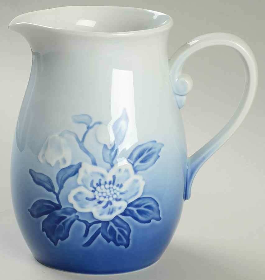 Christmas Rose 44 Oz Pitcher by Bing & Grondahl-1