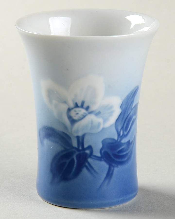 Christmas Rose 2" Mini Bud Vase by Bing & Grondahl-1