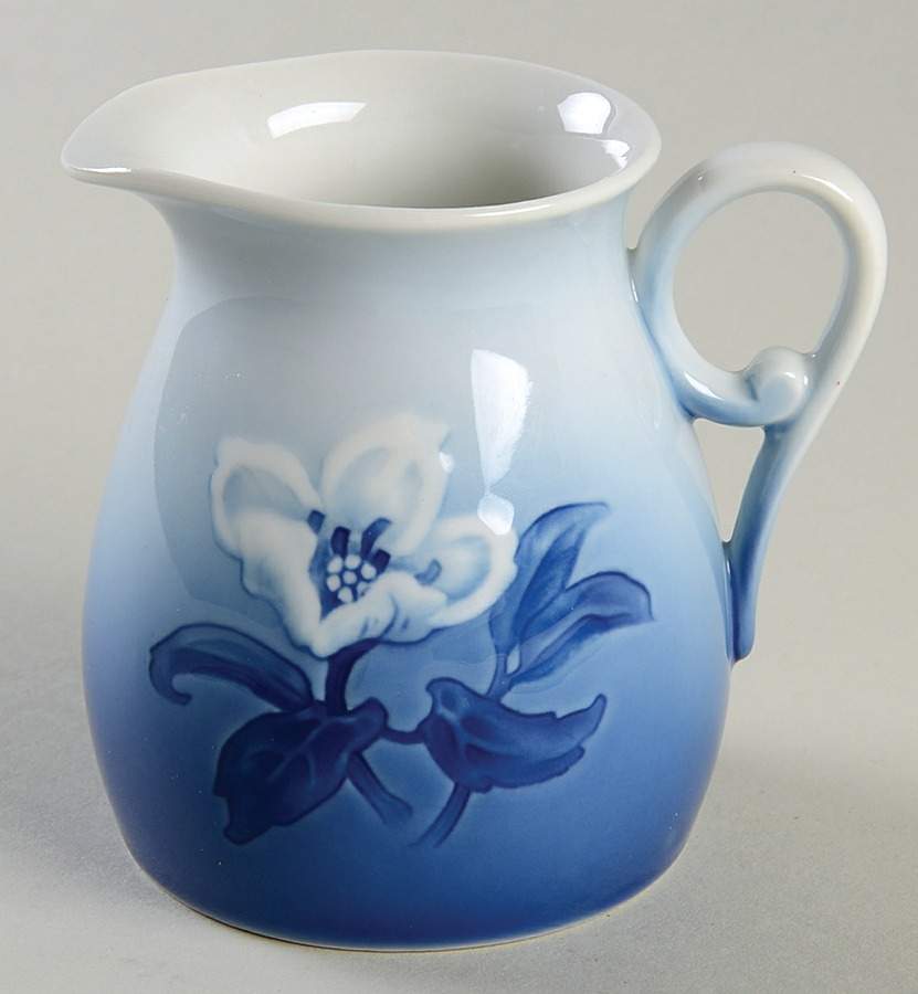 Christmas Rose Mini Creamer by Bing & Grondahl-1