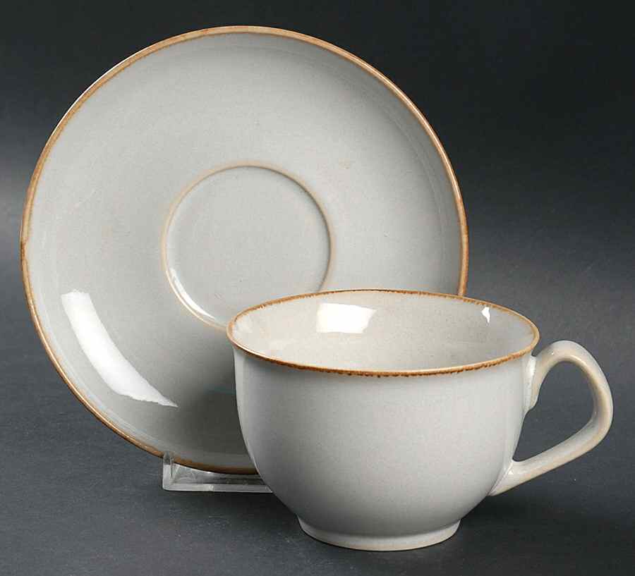 Coppelia Flat Cup & Saucer Set by Bing & Grondahl-1