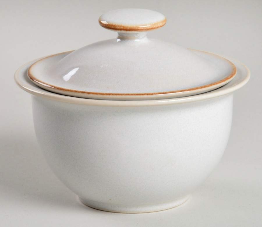 Coppelia Sugar Bowl & Lid by Bing & Grondahl-1
