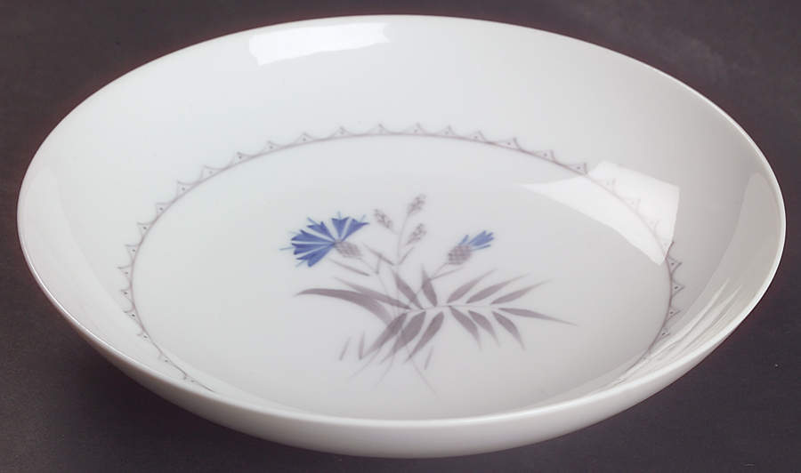 Cornflower Coupe Soup Bowl by Bing & Grondahl-1
