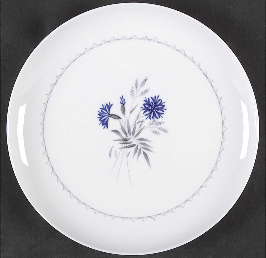 Cornflower Luncheon Plate by Bing & Grondahl-1