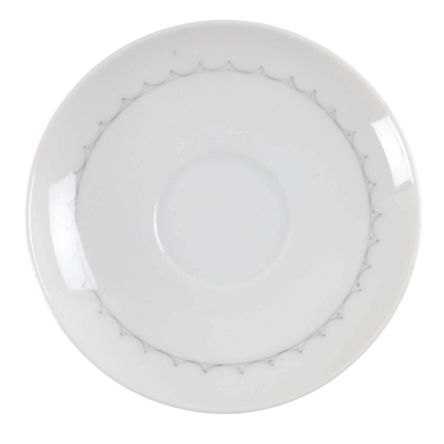 Cornflower Saucer for Demitasse Cup by Bing & Grondahl-1