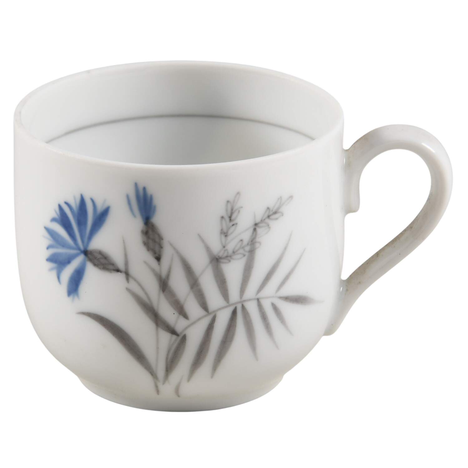 Cornflower Flat Demitasse Cup by Bing & Grondahl-1