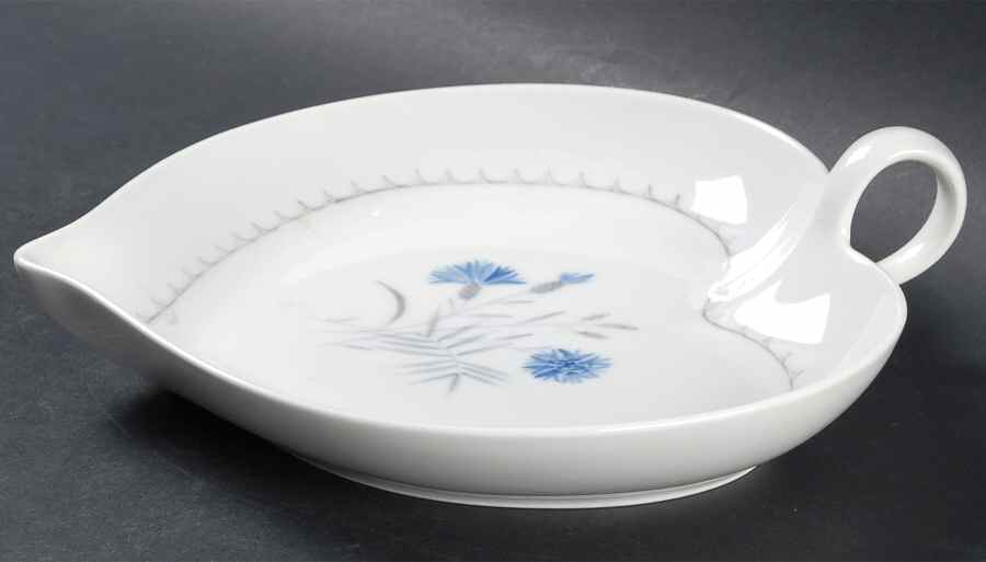 Cornflower Mint Dish by Bing & Grondahl-1