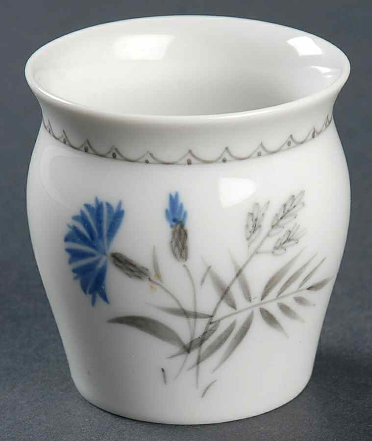 Cornflower Toothpick Holder by Bing & Grondahl-1