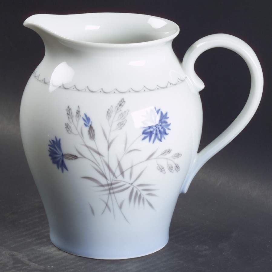 Cornflower Blue Edge 48 Oz Pitcher by Bing & Grondahl-1