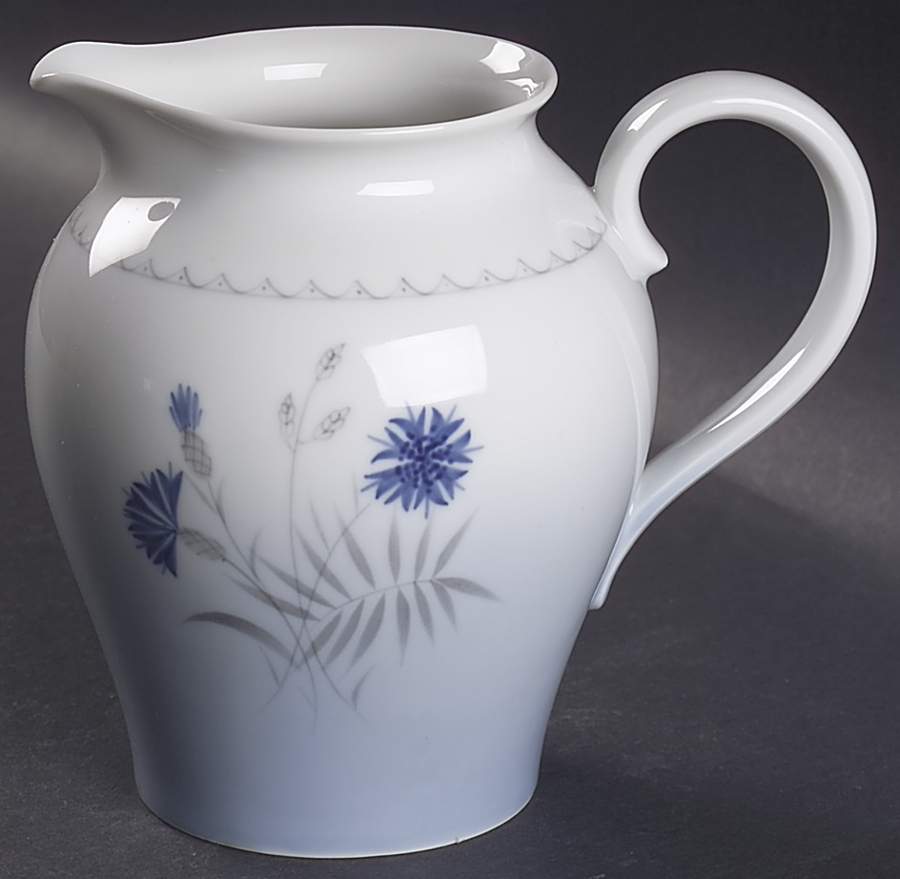 Cornflower Blue Edge 32 Oz Pitcher by Bing & Grondahl-1