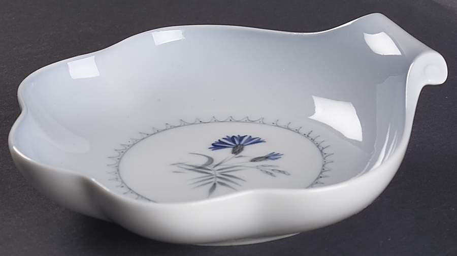 Cornflower Blue Edge Bon Bon by Bing & Grondahl-1