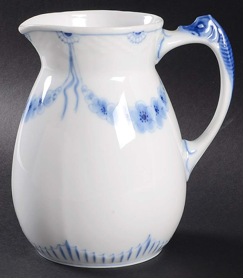 Empire Blue and White 44 Oz Pitcher by Bing & Grondahl-1