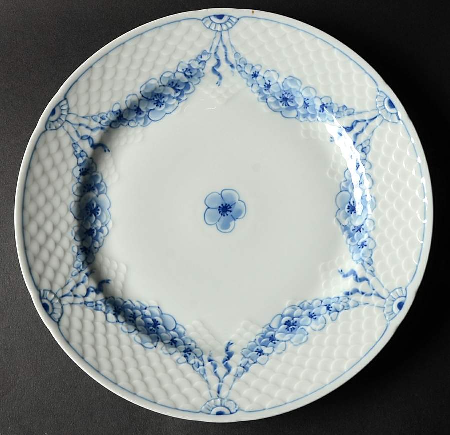 Empire Blue and White Large Dinner Plate by Bing & Grondahl-1