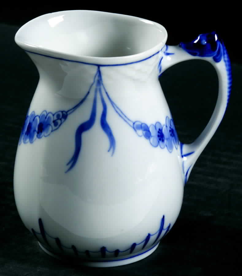 Empire Blue and White Creamer by Bing & Grondahl-1
