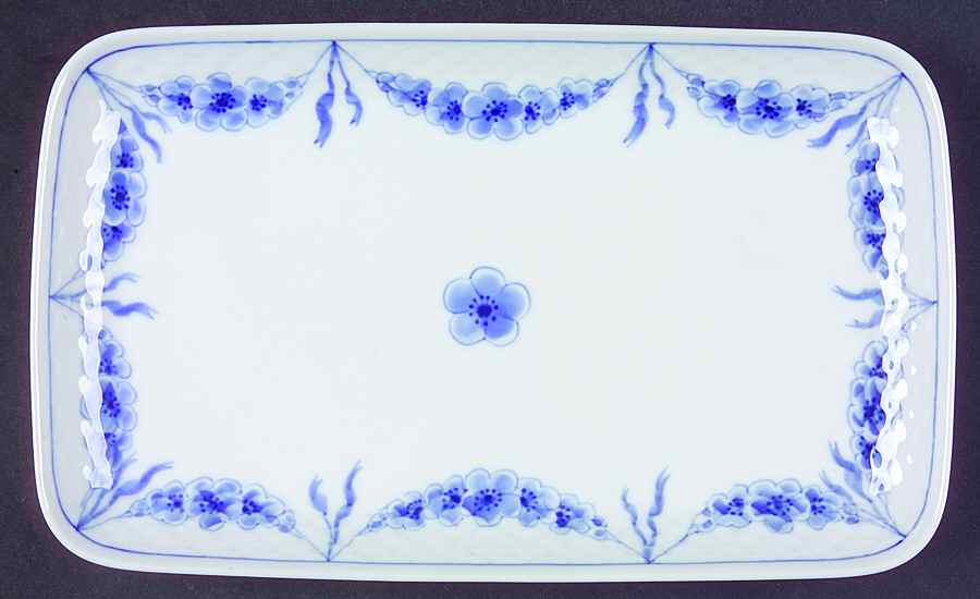 Empire Blue and White Utility Tray by Bing & Grondahl-1