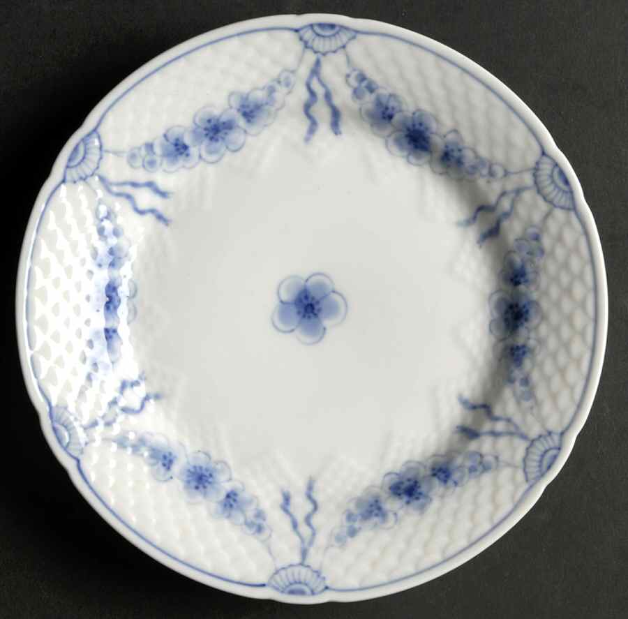 Empire Blue and White 8" Round Vegetable Bowl by Bing & Grondahl-1