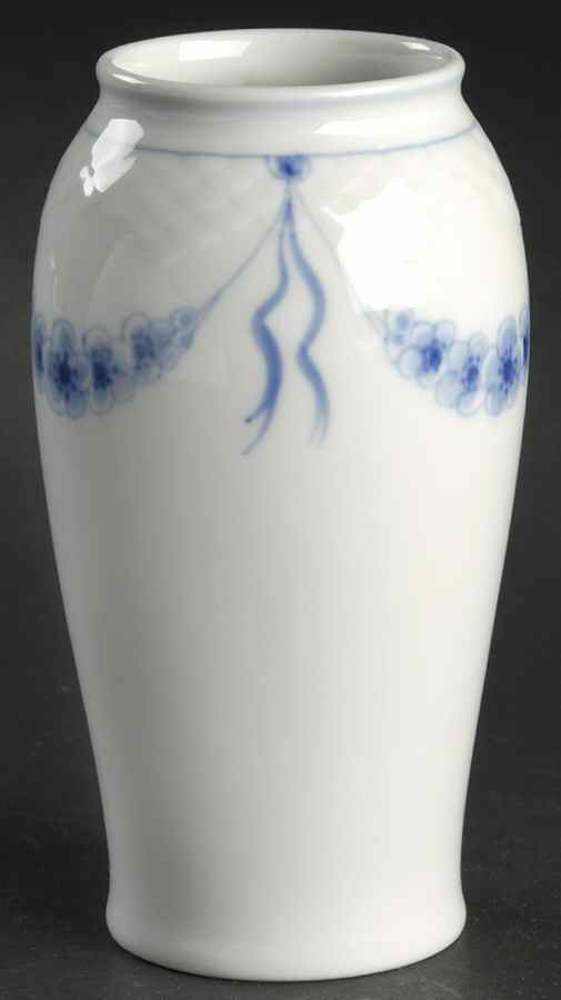 Empire Blue and White 5" Vase by Bing & Grondahl-1