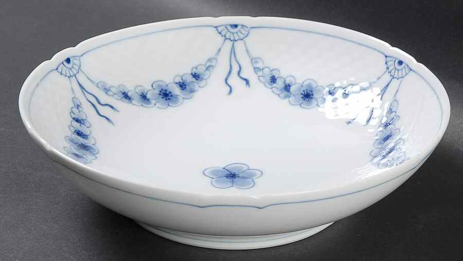 Empire Blue and White Coupe Soup Bowl by Bing & Grondahl-1