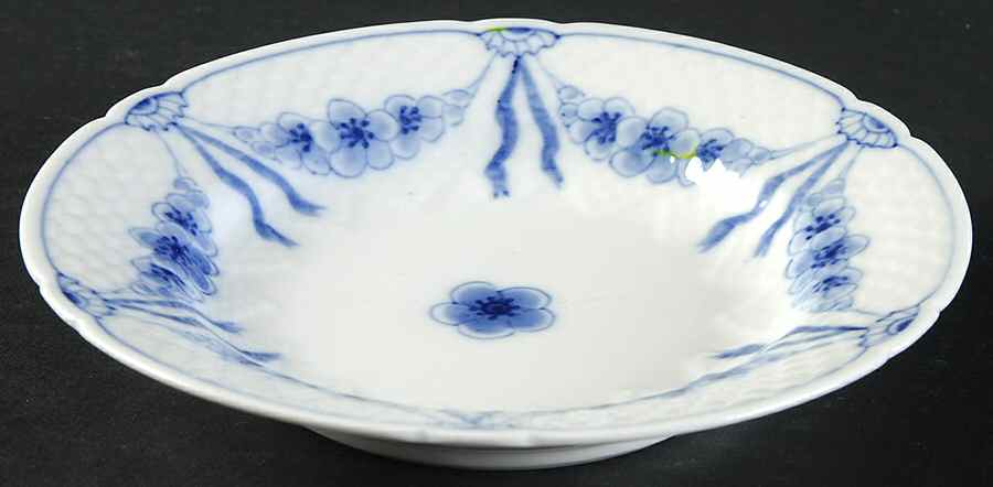 Empire Blue and White Bread & Butter Plate by Bing & Grondahl-1