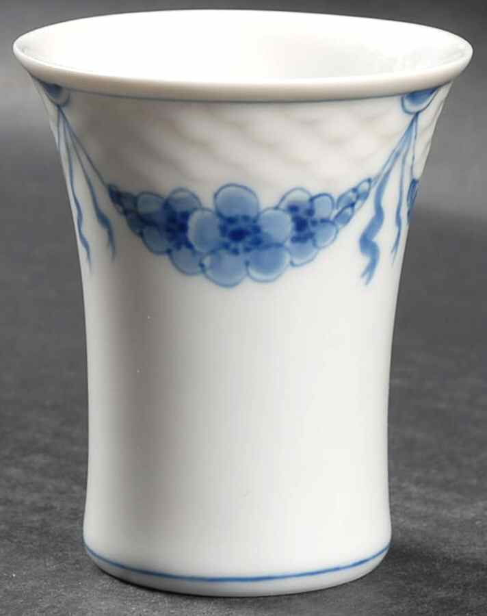 Empire Blue and White 2" Vase by Bing & Grondahl-1