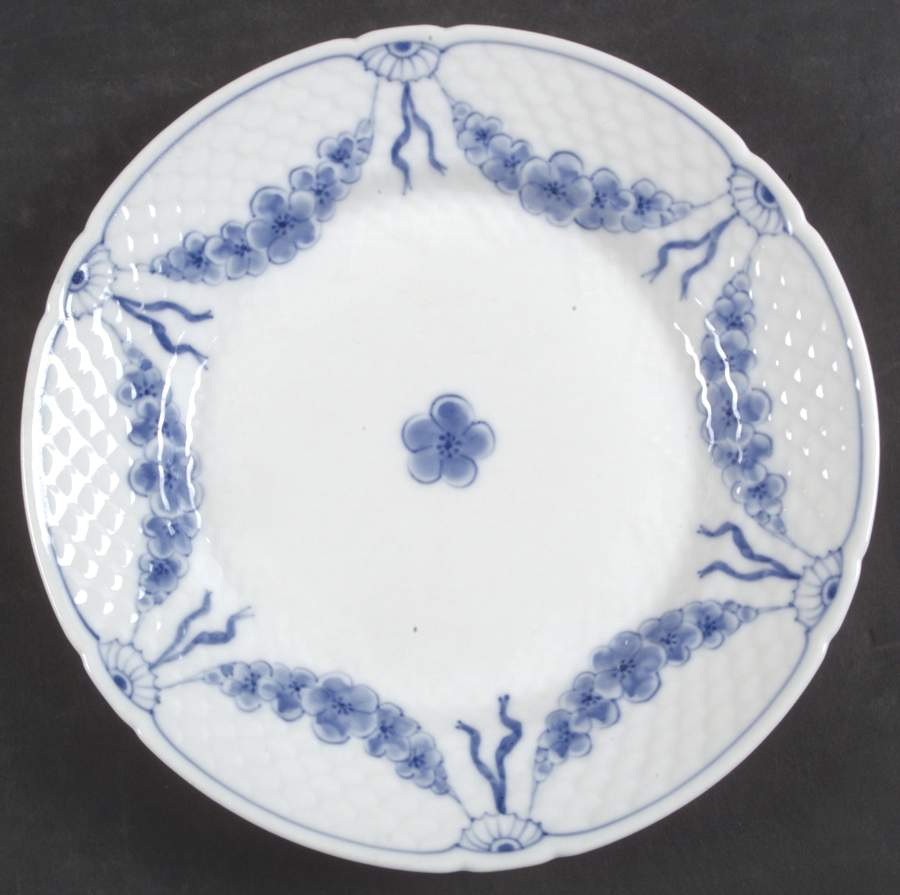Empire Blue and White Salad Plate by Bing & Grondahl-1