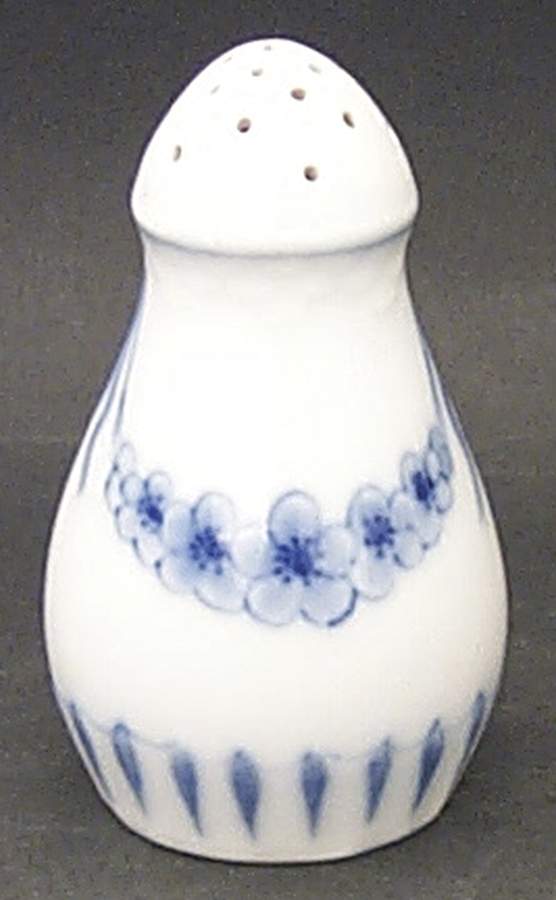 Empire Blue and White Pepper Shaker by Bing & Grondahl-1