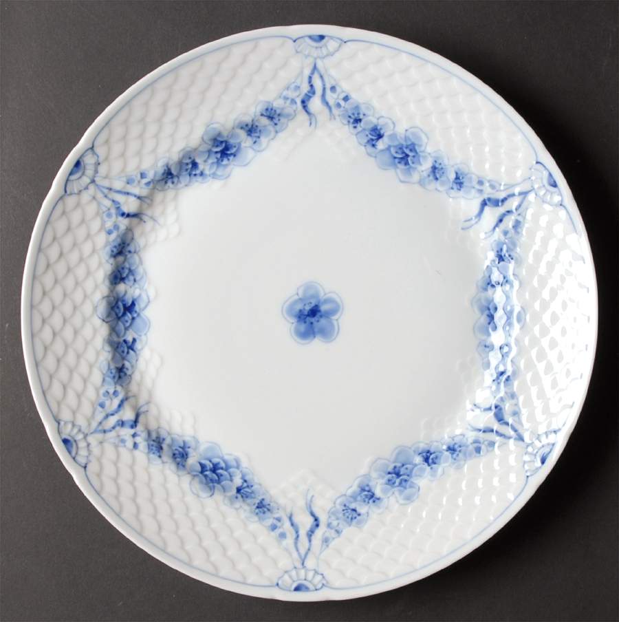 Empire Blue and White Large Dinner Plate by Bing & Grondahl-1