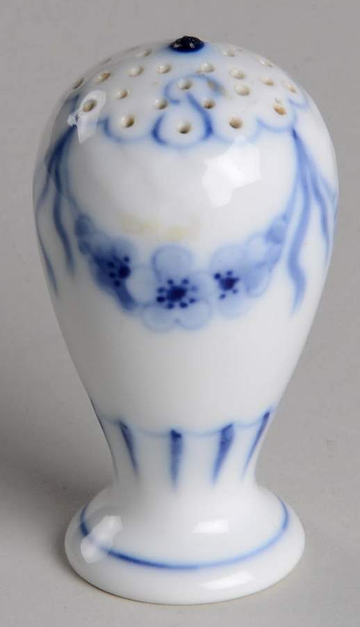 Empire Blue and White Pepper Shaker by Bing & Grondahl-1