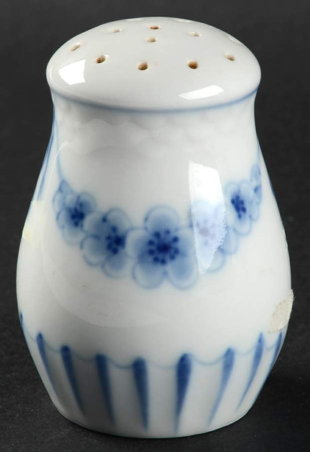 Empire Blue and White Pepper Shaker by Bing & Grondahl-1