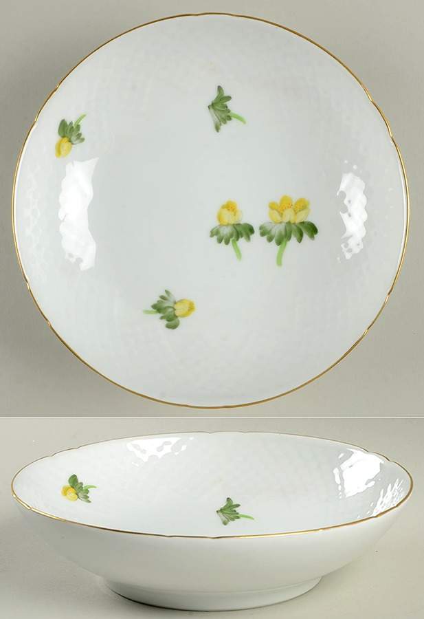 Erantis 8" Round Vegetable Bowl by Bing & Grondahl-1