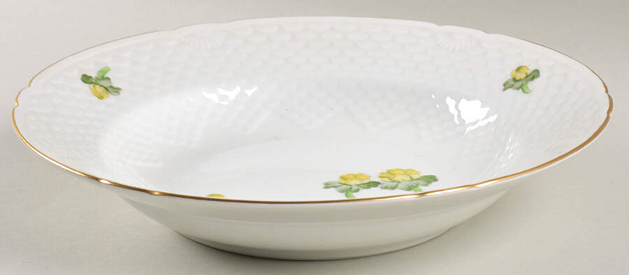 Erantis Large Rim Soup Bowl by Bing & Grondahl-1