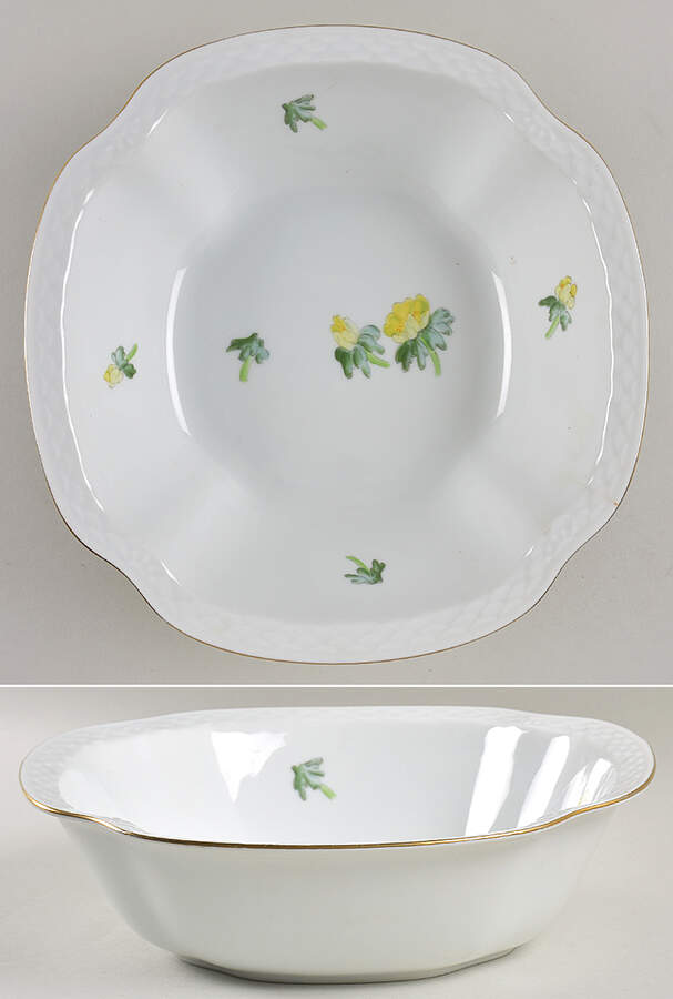 Erantis 9" Round Vegetable Bowl by Bing & Grondahl-1