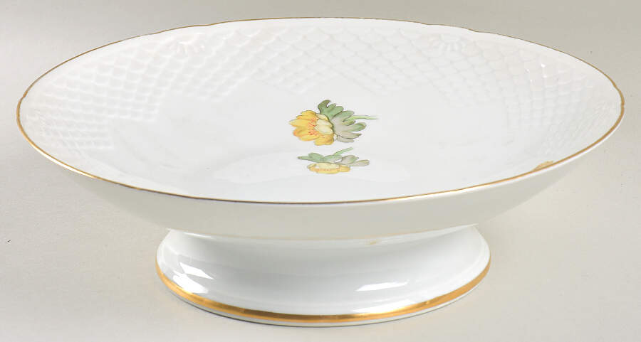 Erantis Round Compote (Height X Width) by Bing & Grondahl-1